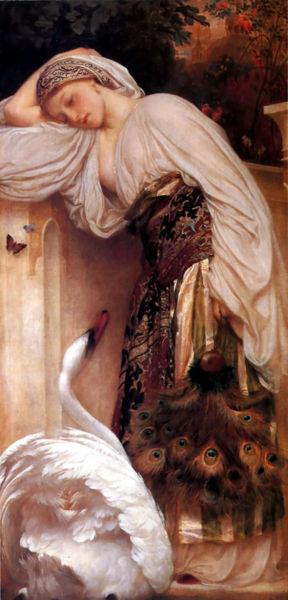 Lord Frederic Leighton Odalisque France oil painting art